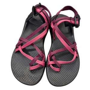 Chaco Women’s Hiking Sandals, Size 9, Magenta Pink Purple, Size 9 Outdoor Sport